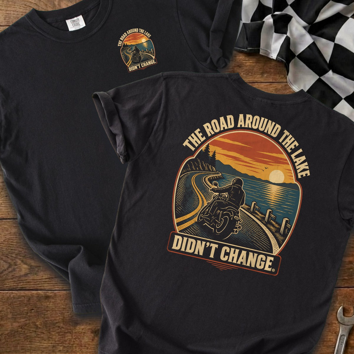Black | Front & Back