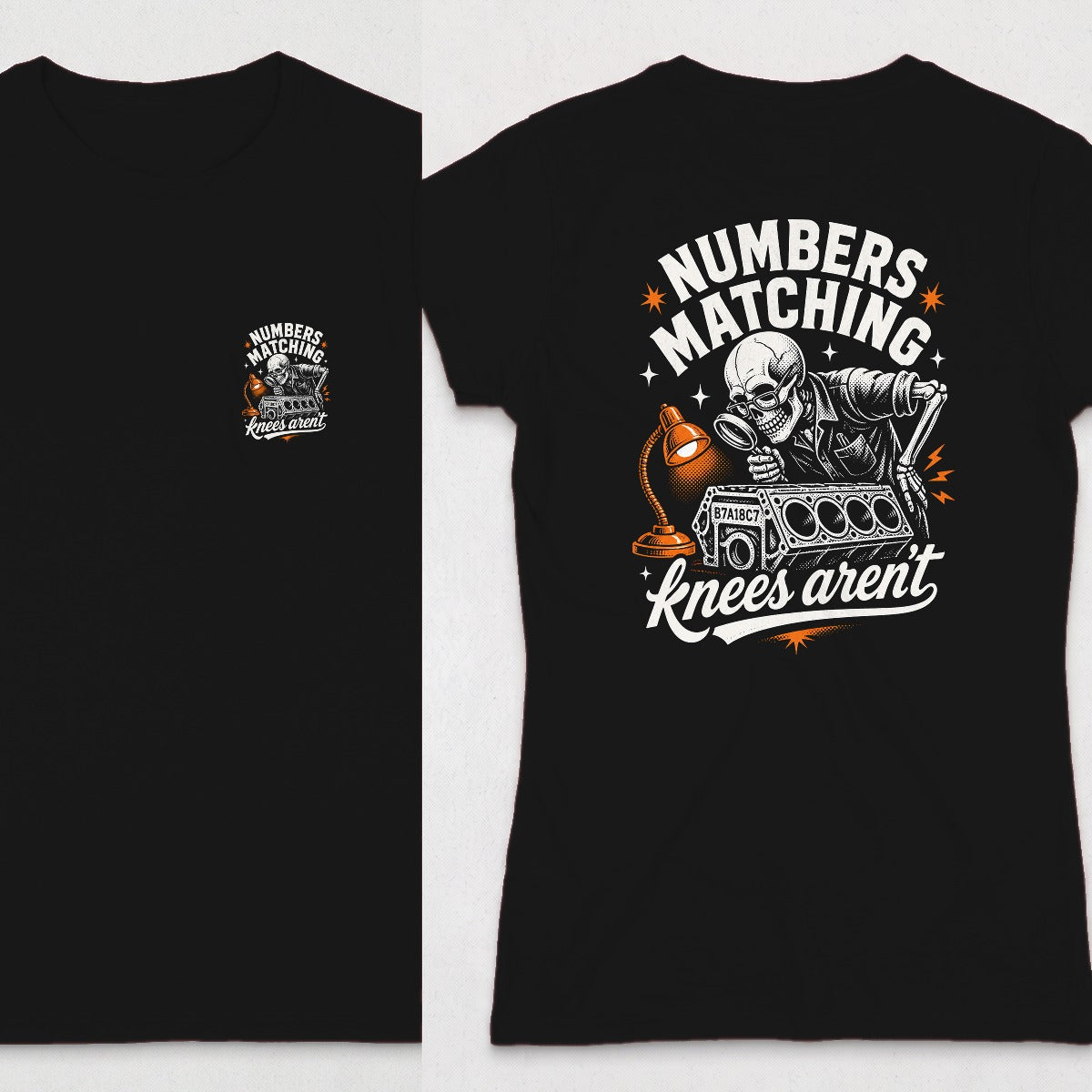 Black | Front & Back