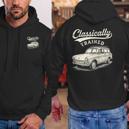 Black | Front & Back