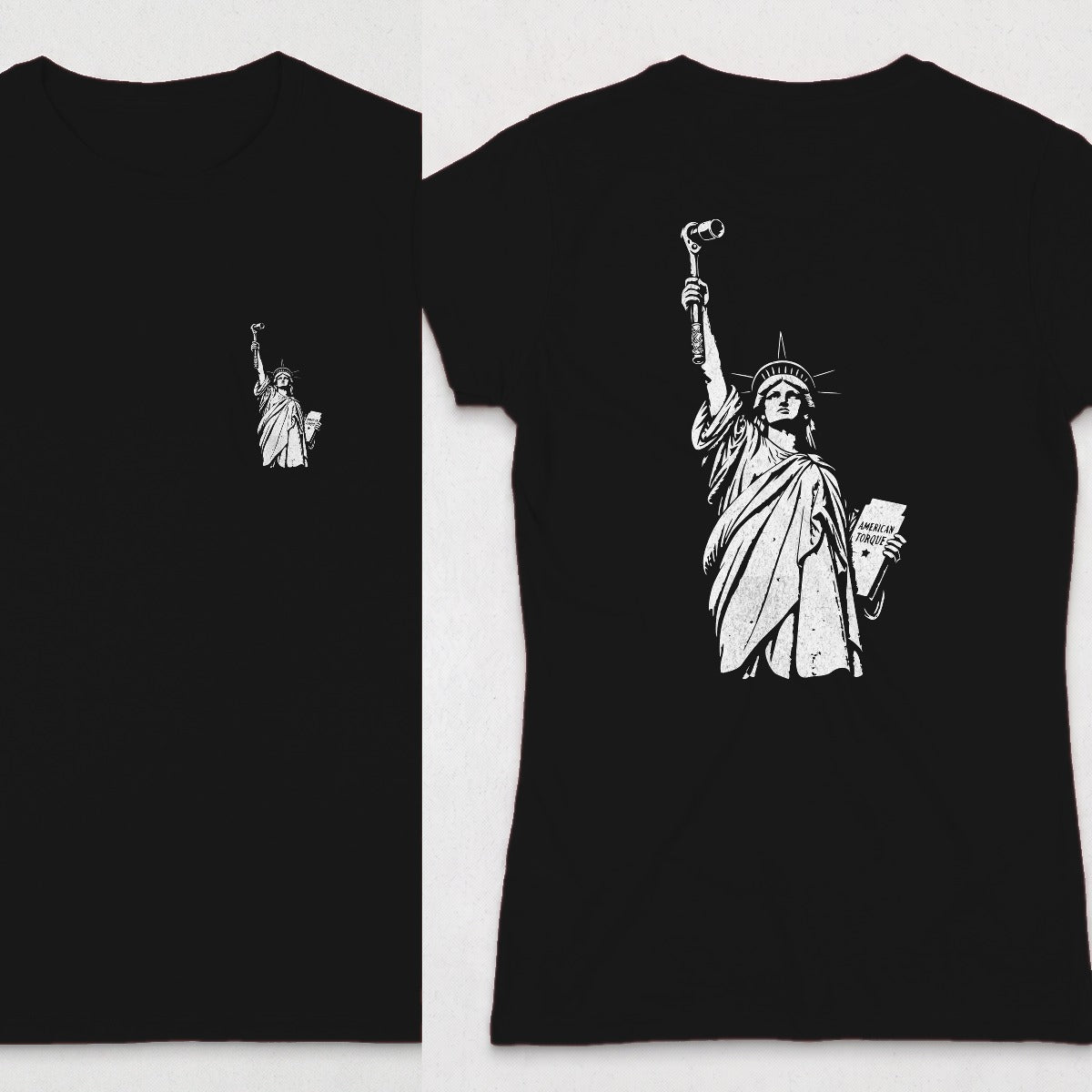 Black | Front & Back