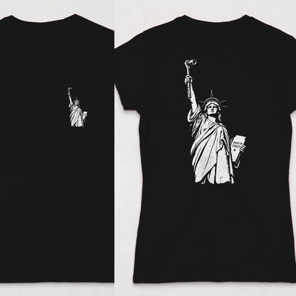 Black | Front & Back