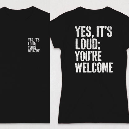 Black | Front & Back