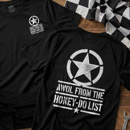 Black | Front & Back