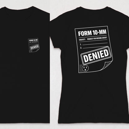 Black | Front & Back