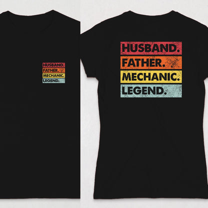 Black | Front & Back