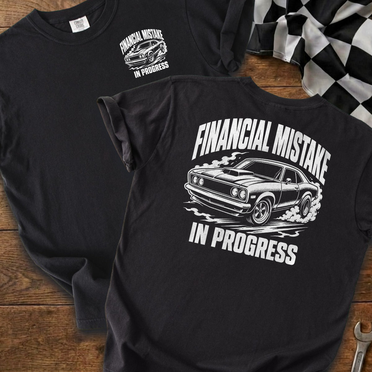 Black | Front & Back