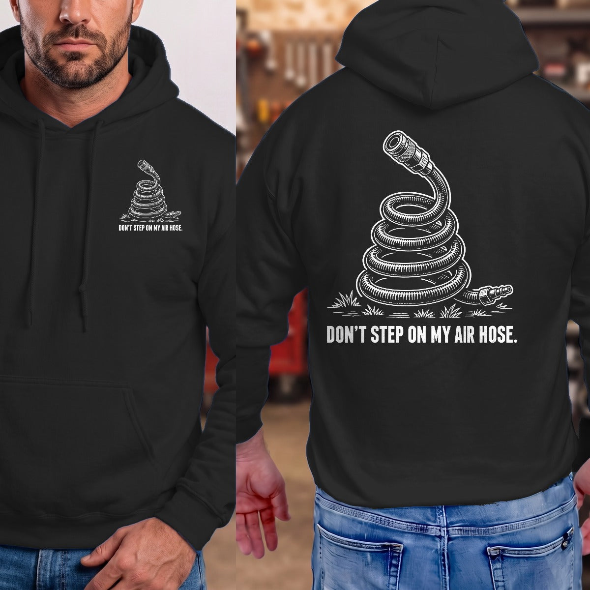 Black | Front & Back