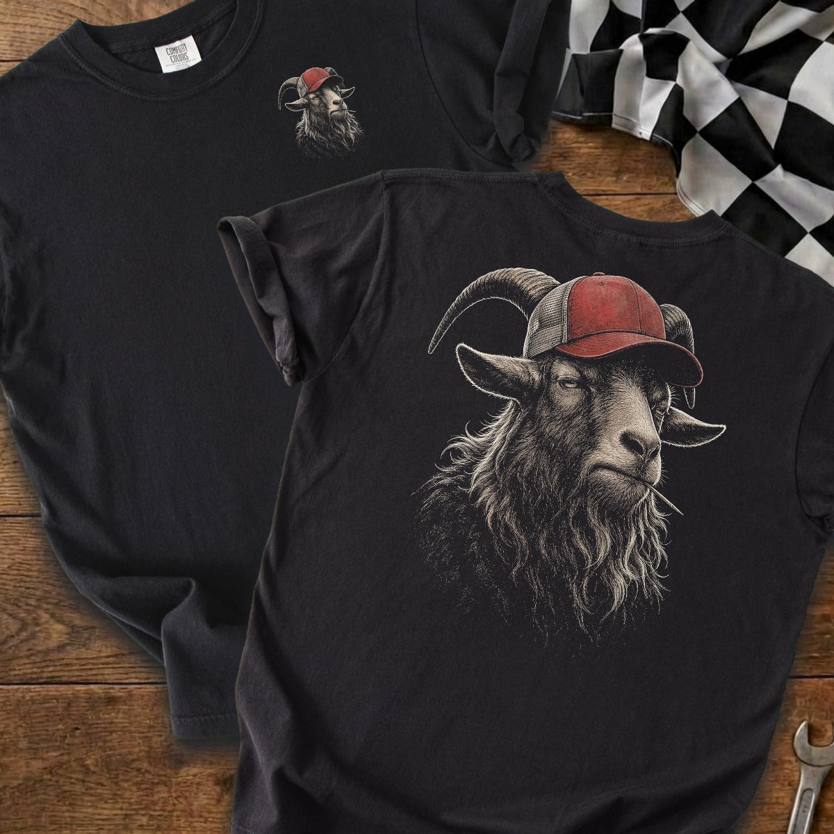 Black | Front & Back
