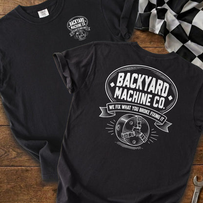 Black | Front & Back