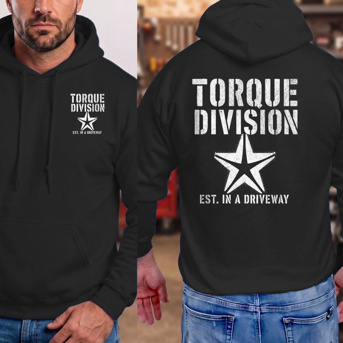 Black | Front & Back