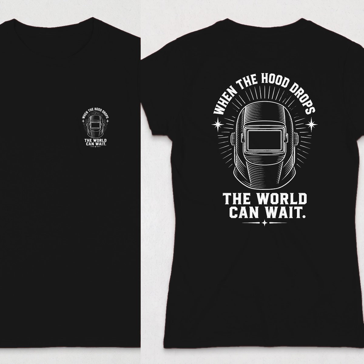 Black | Front & Back