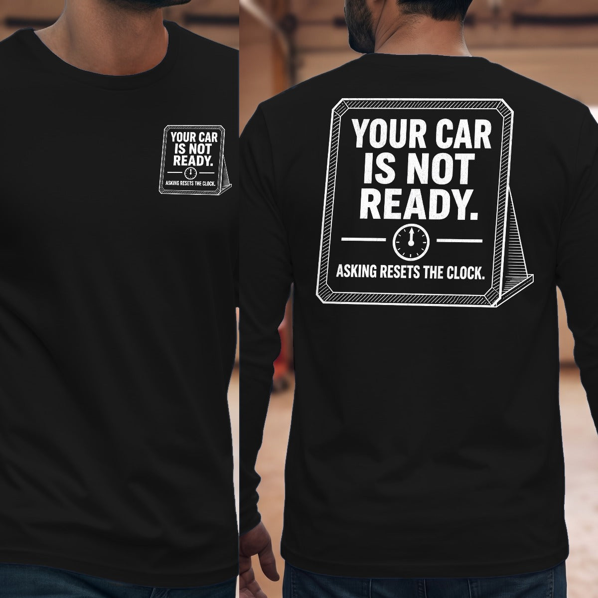 Black | Front & Back