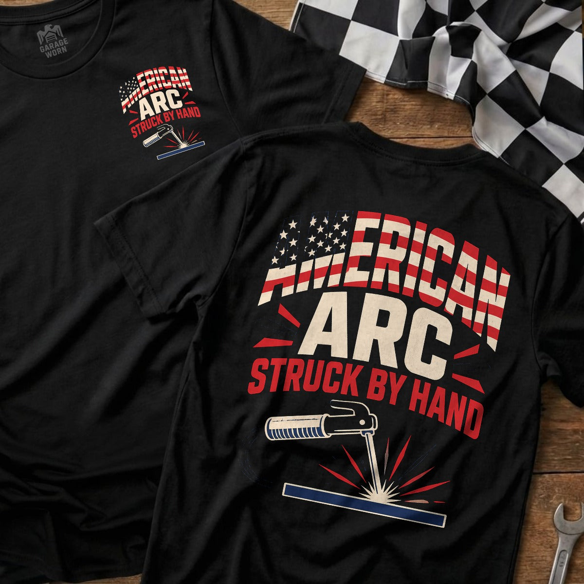 Black | Front & Back