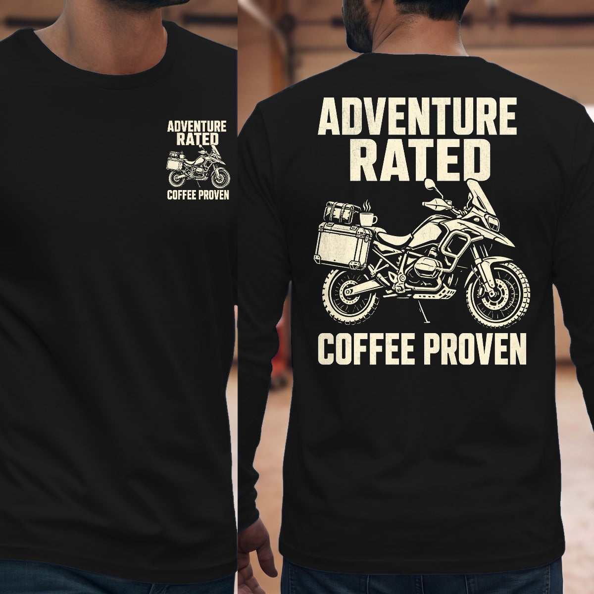 Black | Front & Back