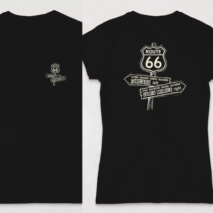 Black | Front & Back