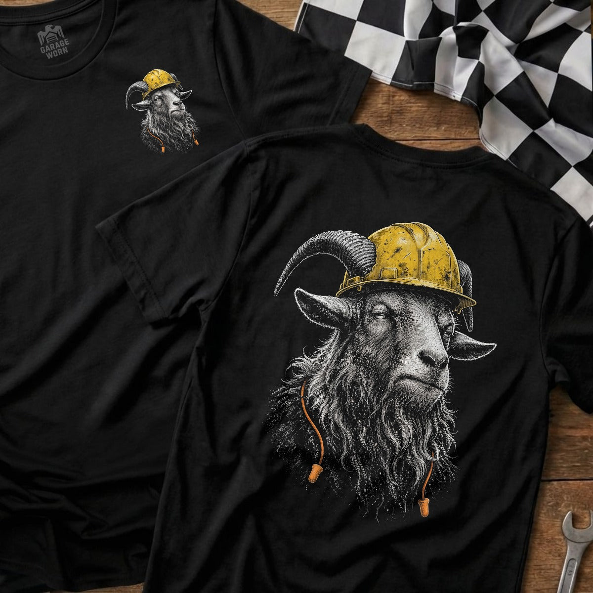 Black | Front & Back