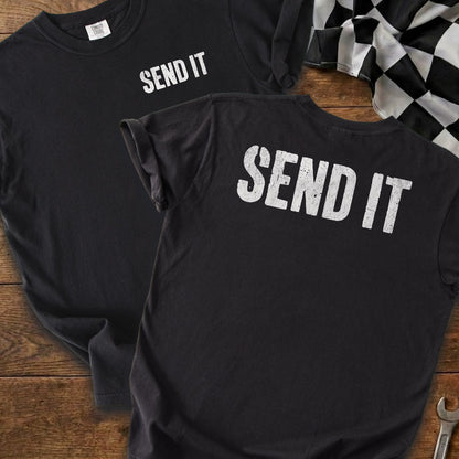 Black | Front & Back