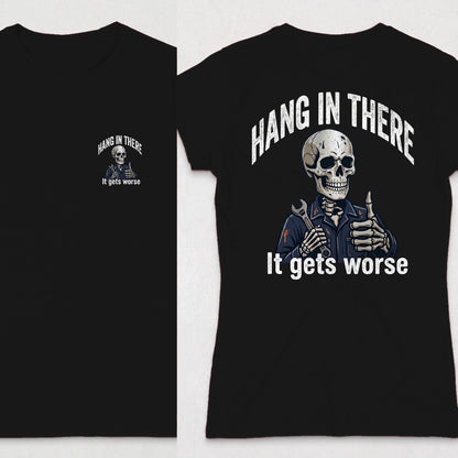 Black | Front & Back