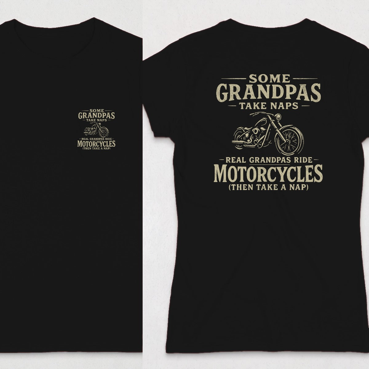Black | Front & Back