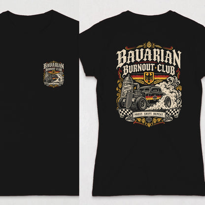 Black | Front & Back
