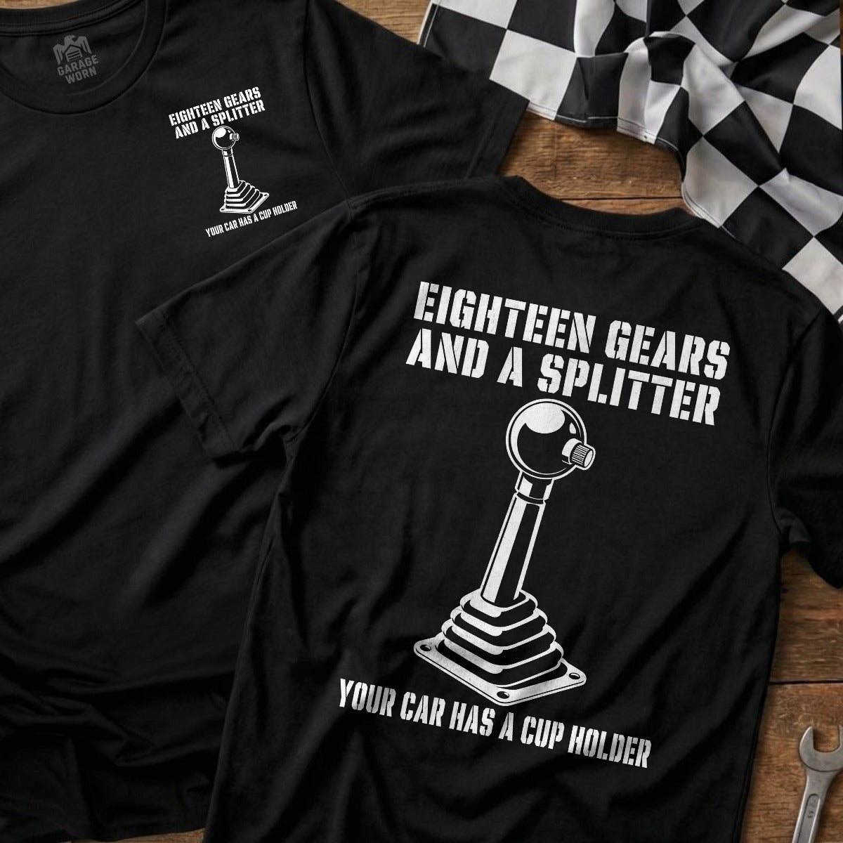 Black | Front & Back