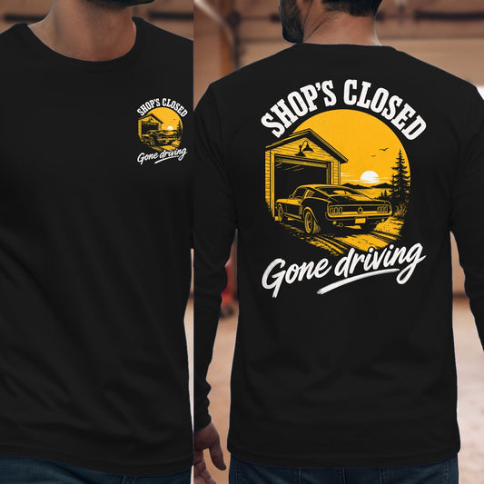 Black | Front & Back