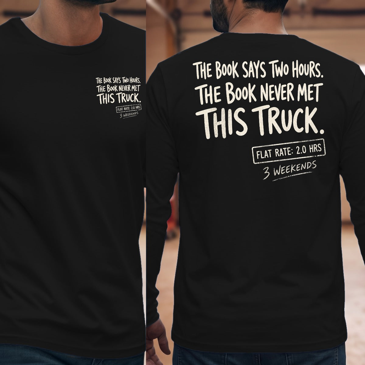 Black | Front & Back
