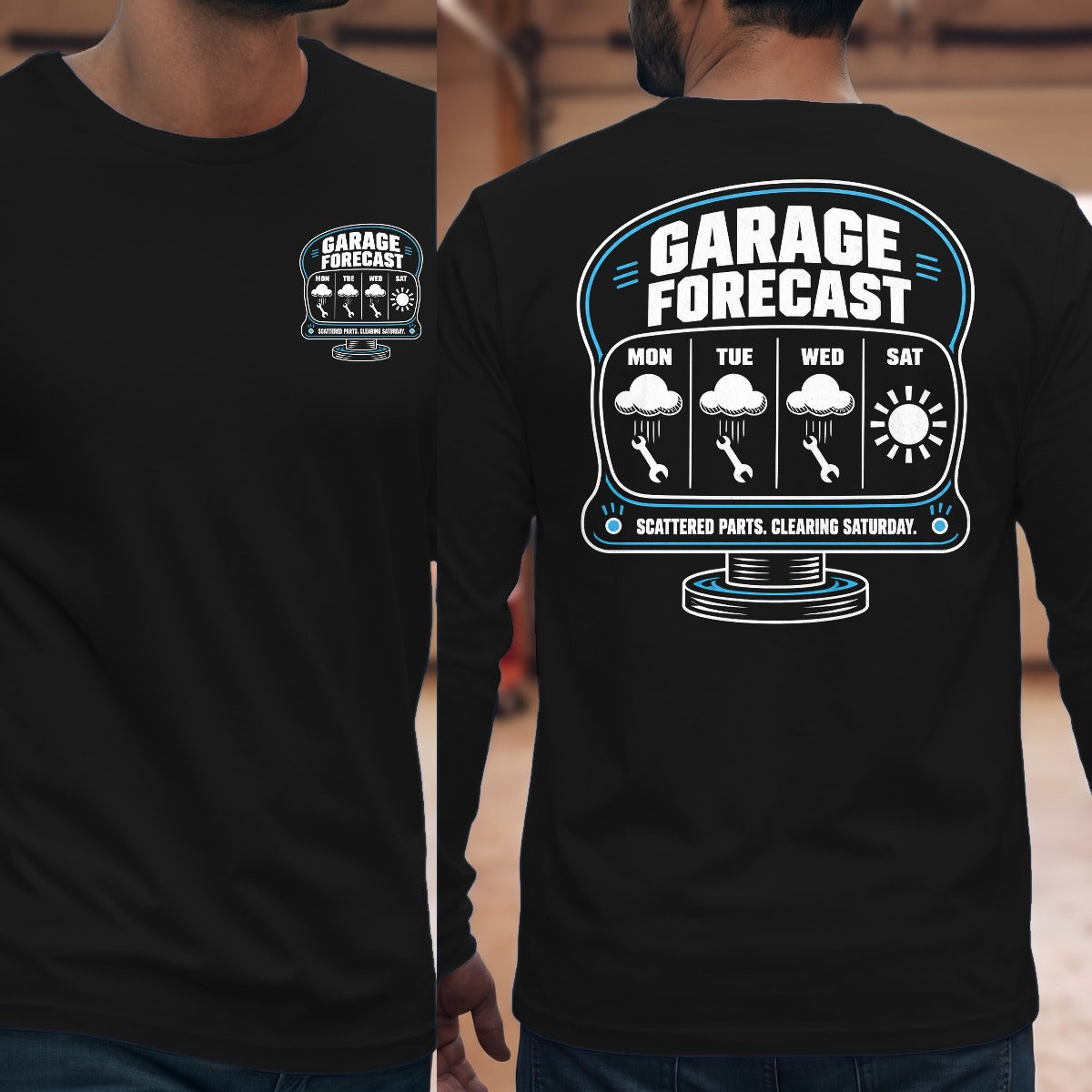 Black | Front & Back