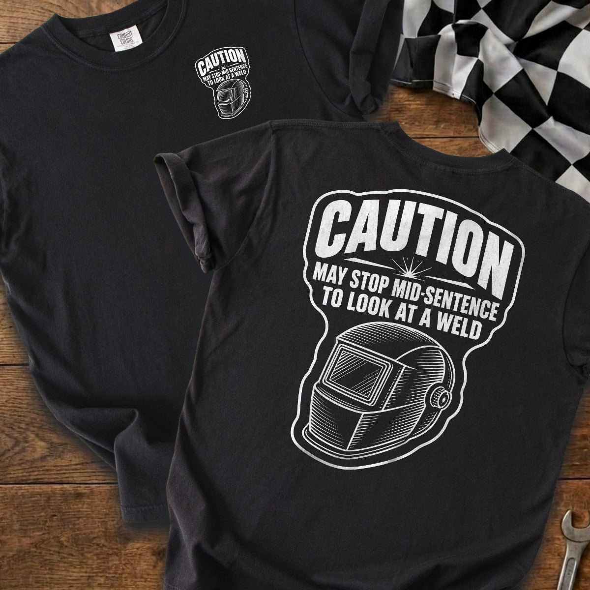 Black | Front & Back