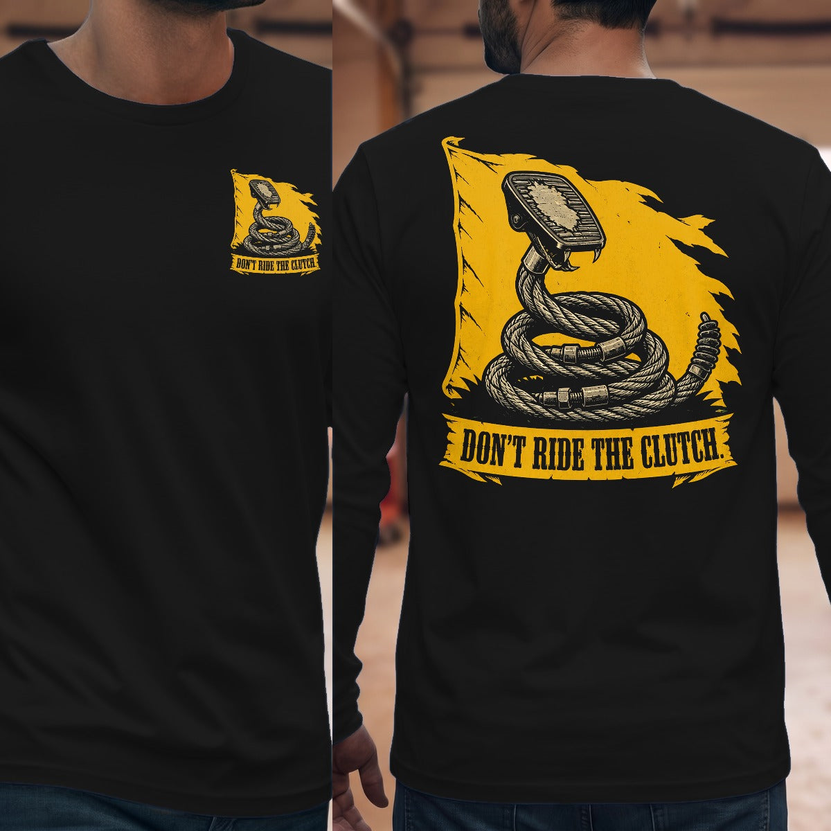 Black | Front & Back