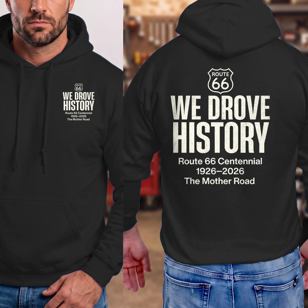 Black | Front & Back