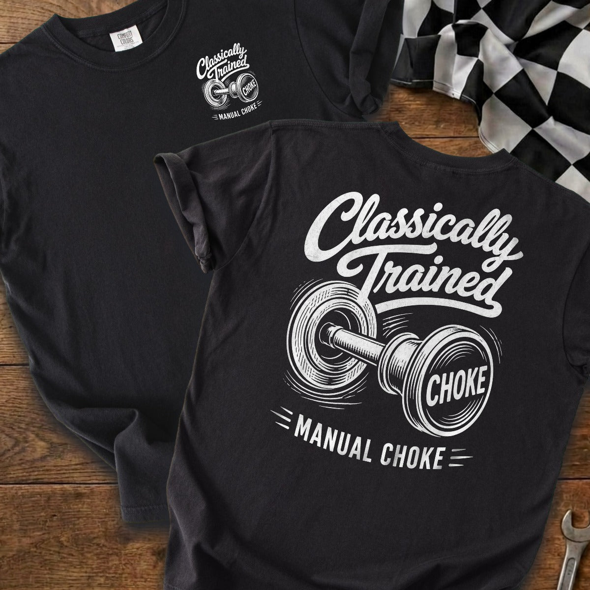 Black | Front & Back