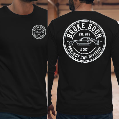Black | Front & Back