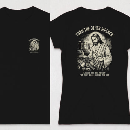 Black | Front & Back