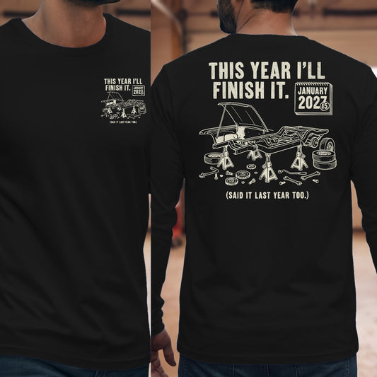 Black | Front & Back