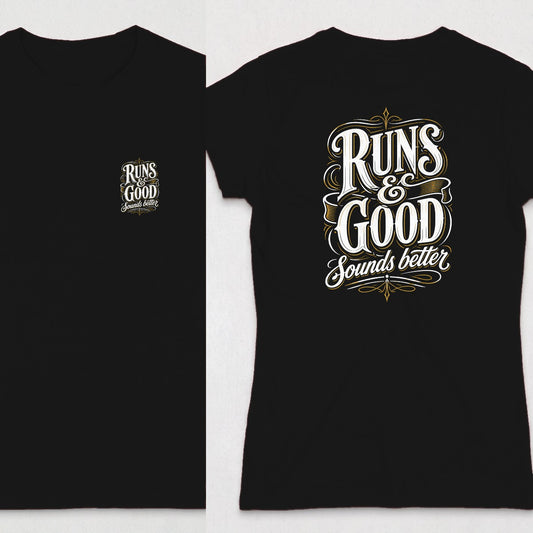 Black | Front & Back