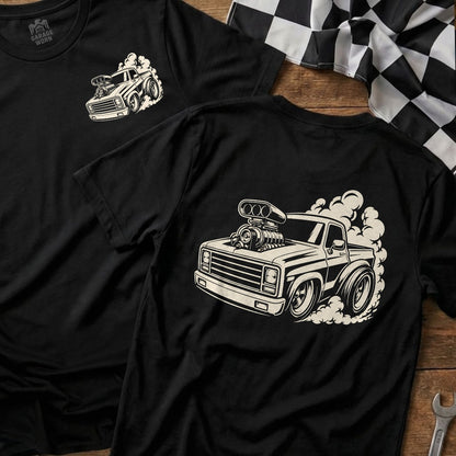 Black | Front & Back