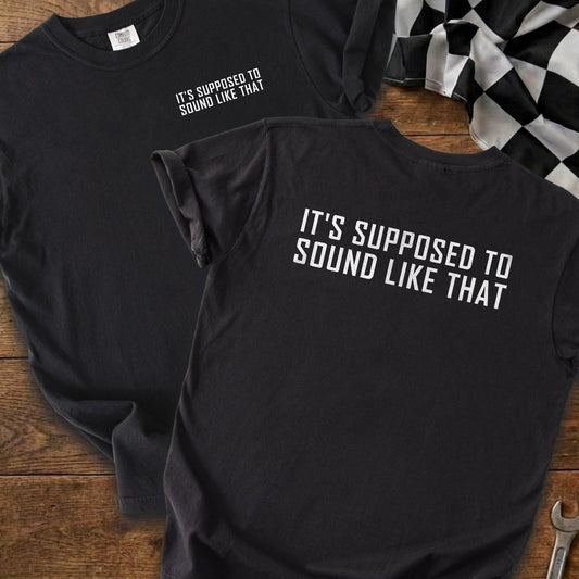 Black | Front & Back