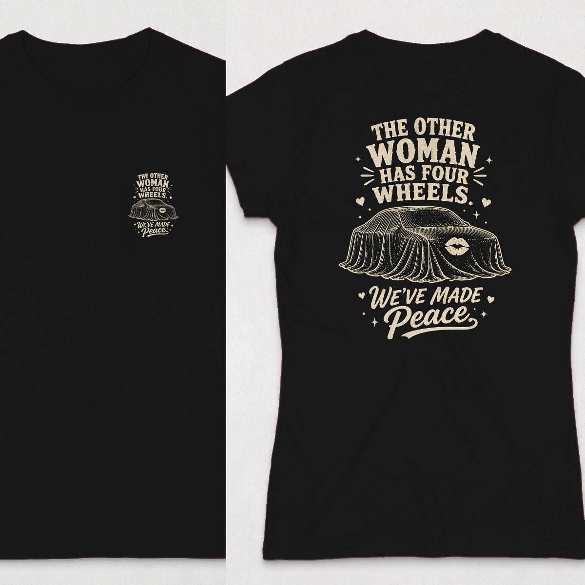Black | Front & Back