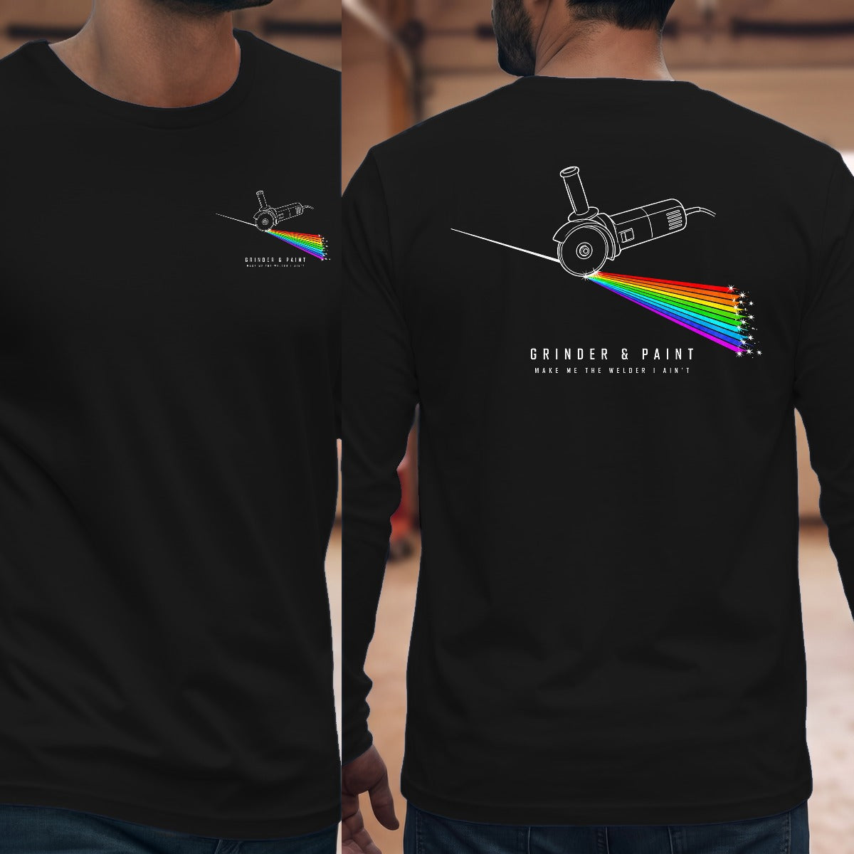 Black | Front & Back