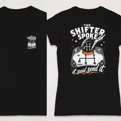 Black | Front & Back