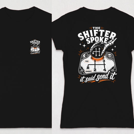 Black | Front & Back