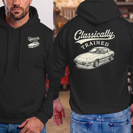 Black | Front & Back