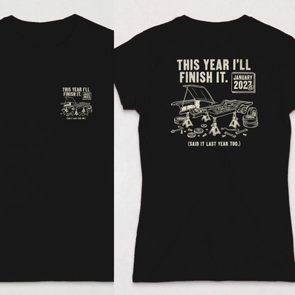 Black | Front & Back