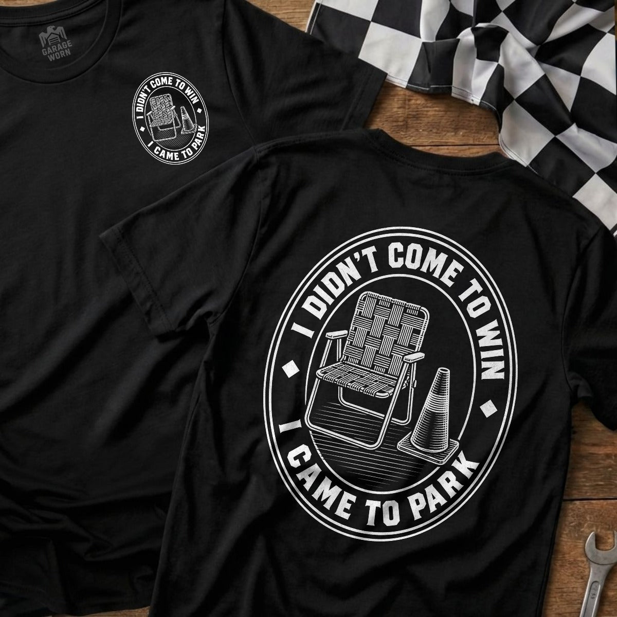Black | Front & Back