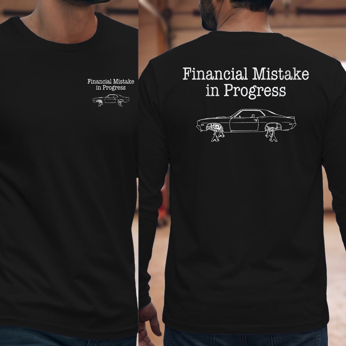 Black | Front & Back