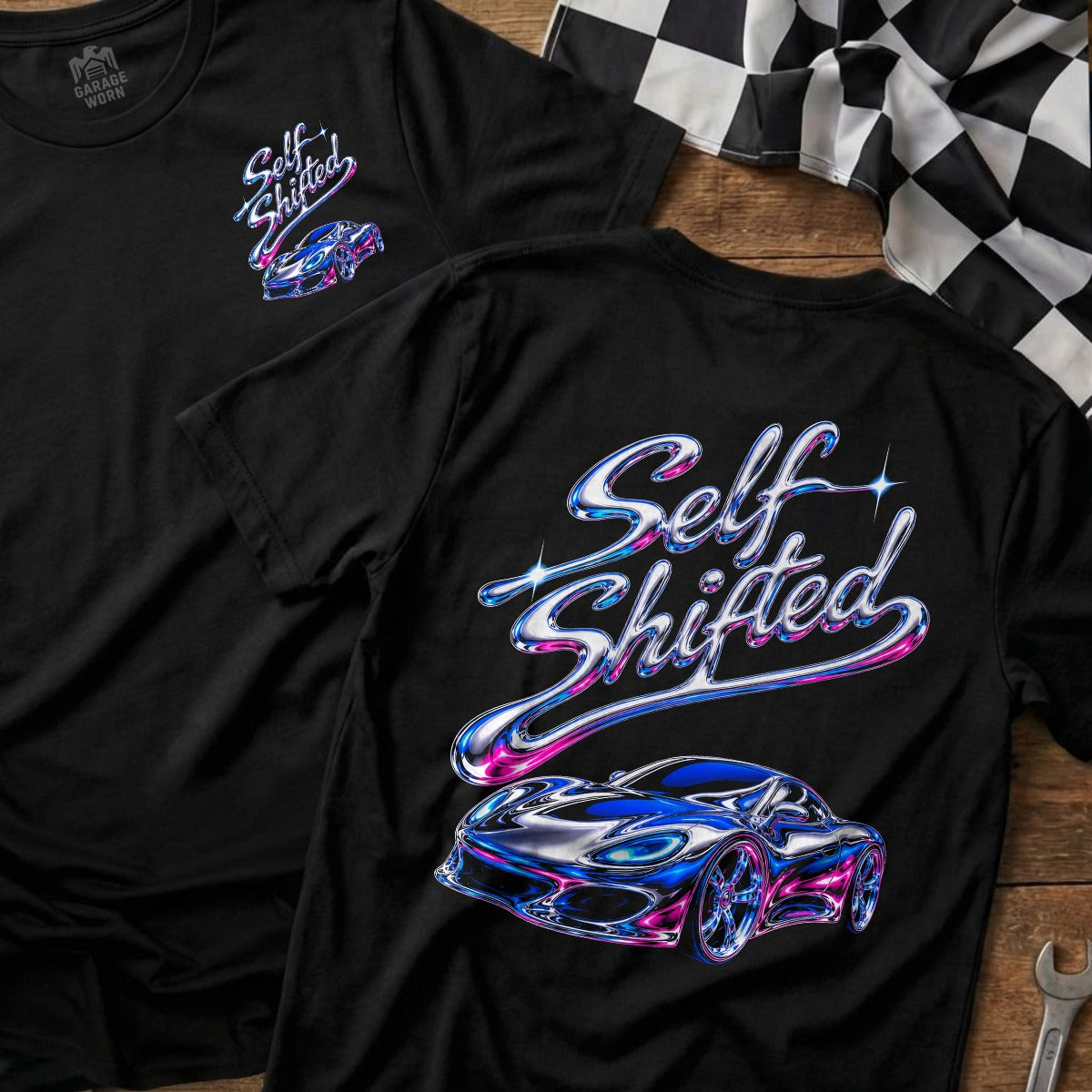 Black | Front & Back