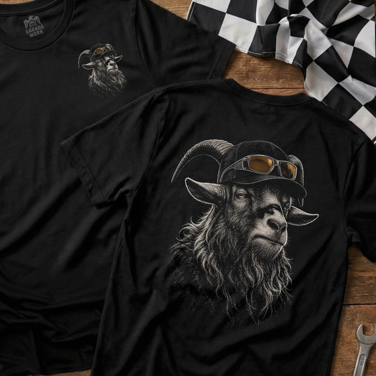 Black | Front & Back