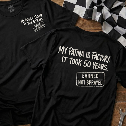 Black | Front & Back