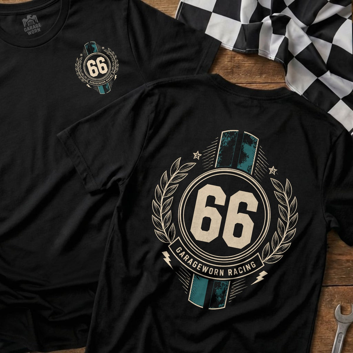 Black | Front & Back